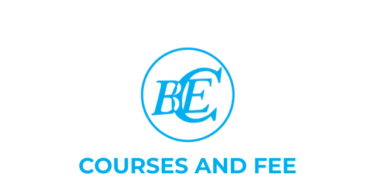 CBE Courses and Fees Structure 2026 PDF
