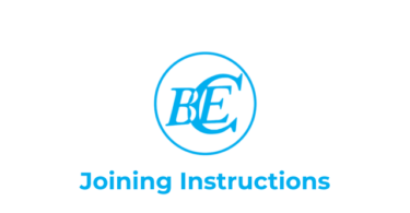 CBE Joining Instructions 2026 PDF