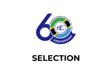 CBE Selection 2026/2027 Selected Applicants Online