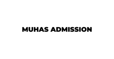 MUHAS Admission Guide 2026 PDF