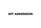DIT Admission System Online 2026/2027