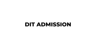 DIT Admission System Online 2026/2027