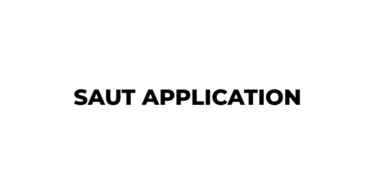 SAUT Online Application 2026-27 Admission