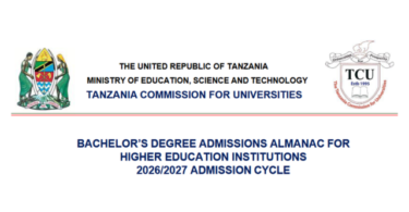 TCU Bachelor’s Degree Admission Almanac 2026/2027