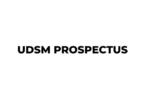 UDSM Students Prospectus 2026/2027 PDF